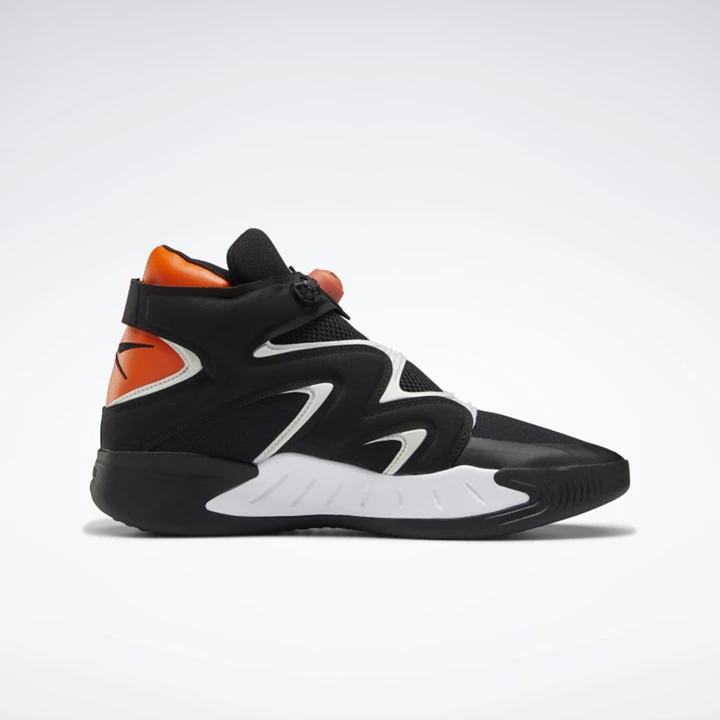 Basketbalove Tenisky Reebok Instapump Fury Zone Panske Oranžové Biele Čierne | WQKDUL071