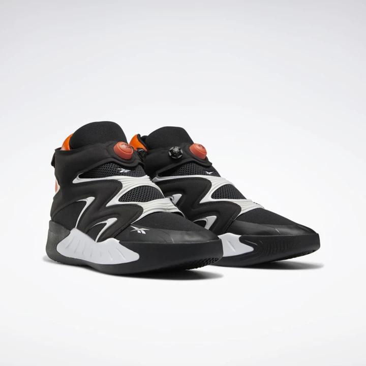 Basketbalove Tenisky Reebok Instapump Fury Zone Panske Oranžové Biele Čierne | WQKDUL071