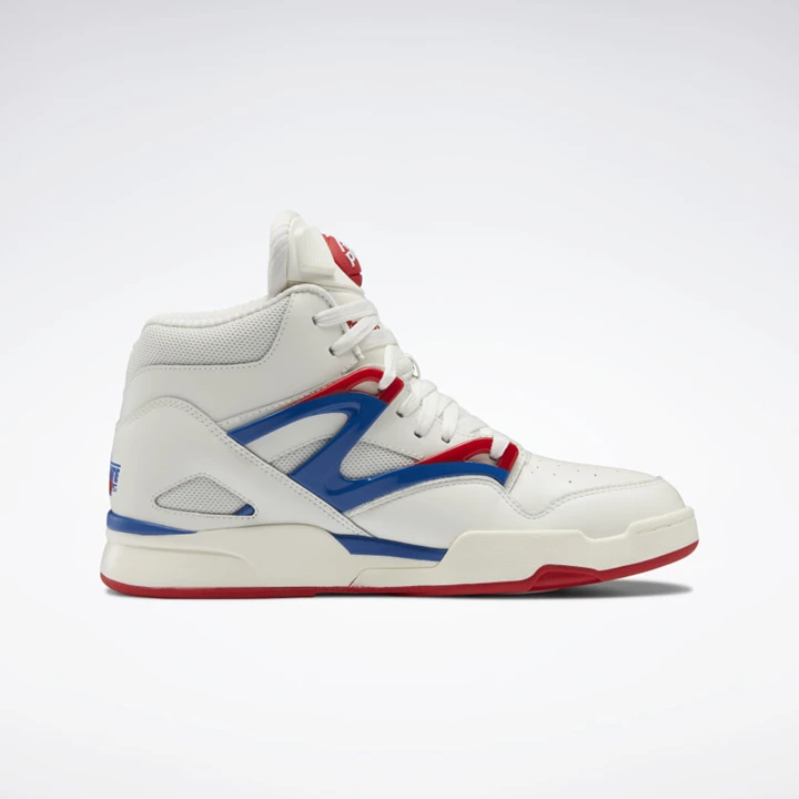 Basketbalove Tenisky Reebok Pump Omni Zone II Panske Modre Červené | KATRML058