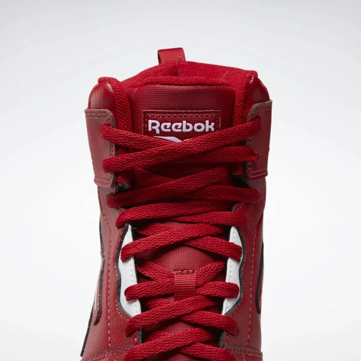 Basketbalove Tenisky Reebok Resonator Stredne Panske Červené Červené Biele | UMQIYP459