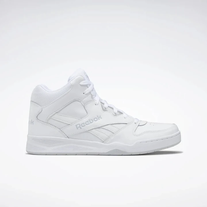 Basketbalove Tenisky Reebok Royal BB 4500 Hi 2 Panske Biele Siva | LMRKWA618