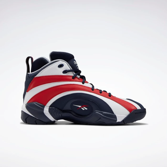 Basketbalove Tenisky Reebok Shaqnosis Panske Navy/White/Red | CHFIYG063