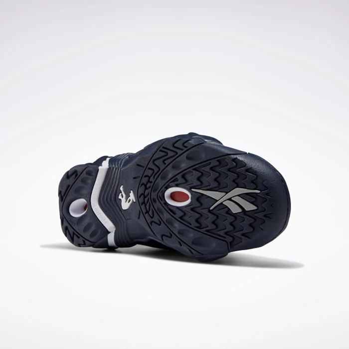 Basketbalove Tenisky Reebok Shaqnosis Panske Navy/White/Red | CHFIYG063