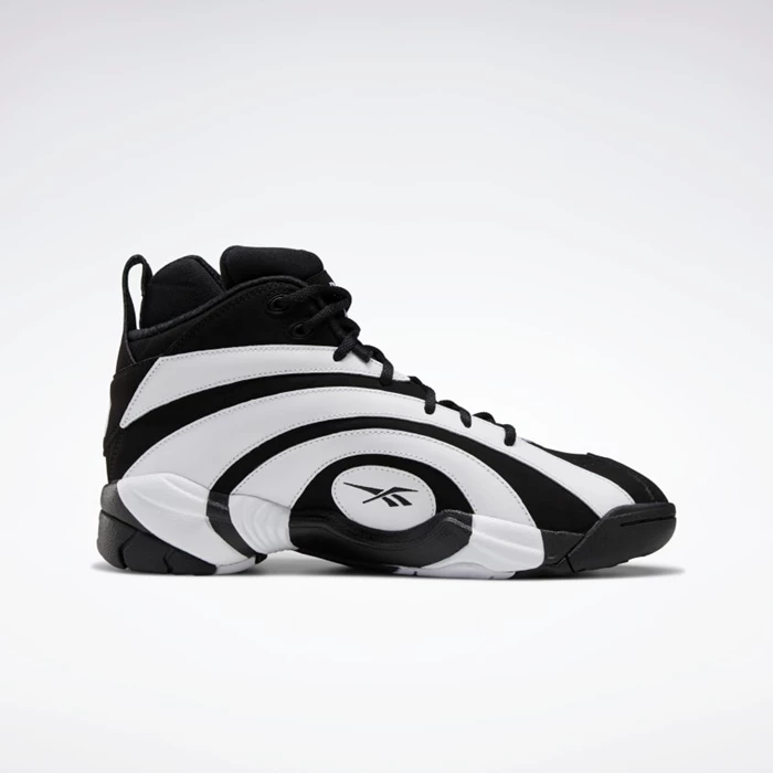 Basketbalove Tenisky Reebok Shaqnosis Panske Black/White/Black | EFAYSV618