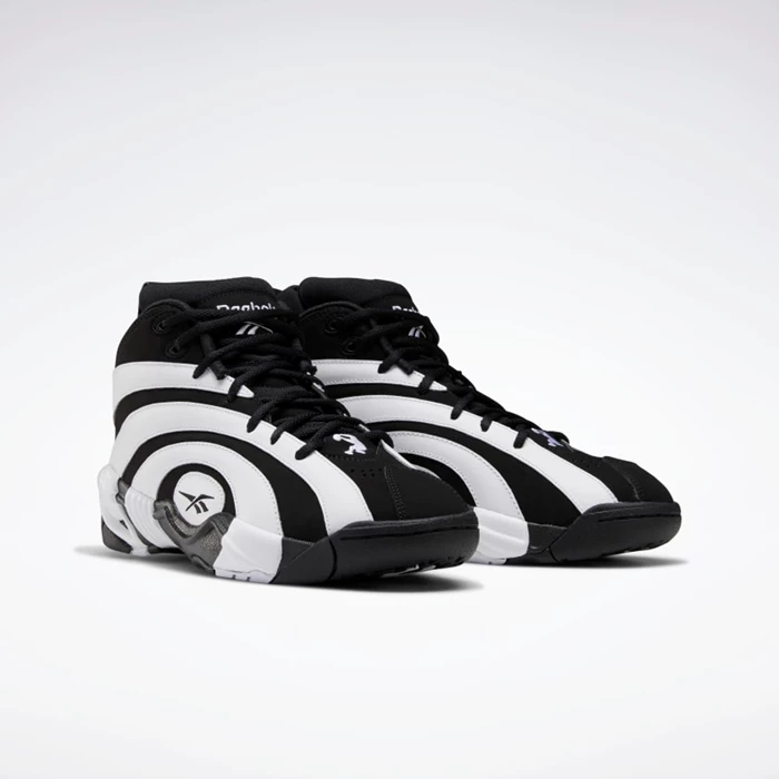 Basketbalove Tenisky Reebok Shaqnosis Panske Black/White/Black | EFAYSV618