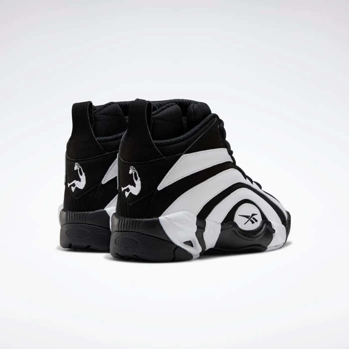 Basketbalove Tenisky Reebok Shaqnosis Panske Black/White/Black | EFAYSV618