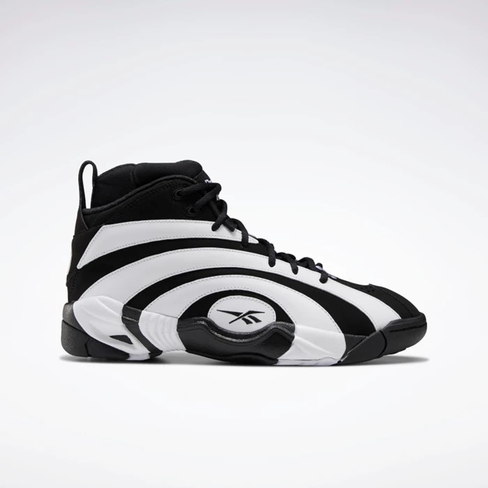 Basketbalove Tenisky Reebok Shaqnosis Panske Black/White/Black | EFAYSV618