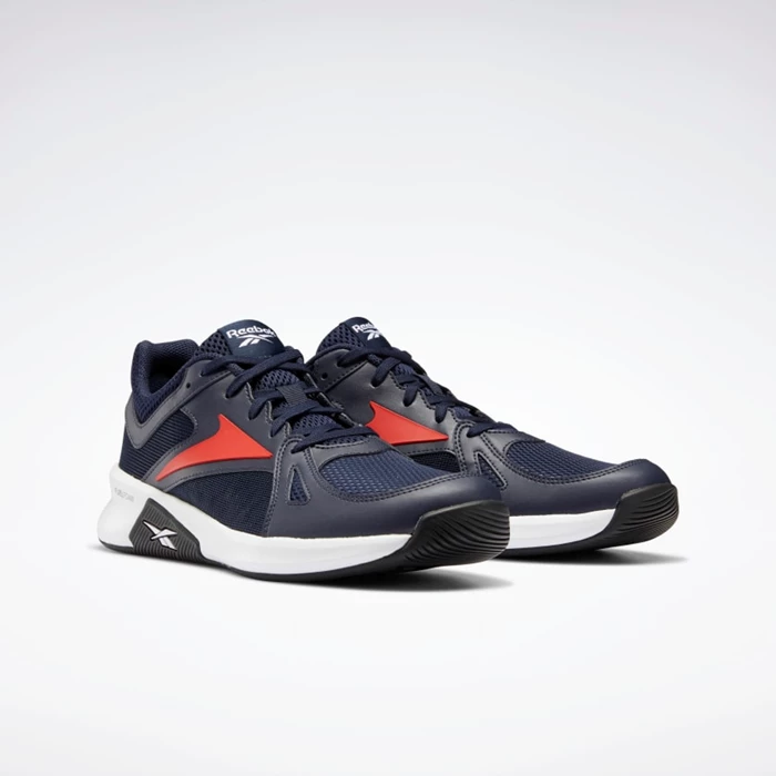 Botasky Reebok Advanced Trainer Panske Navy/Navy/Red | FEDUOC906