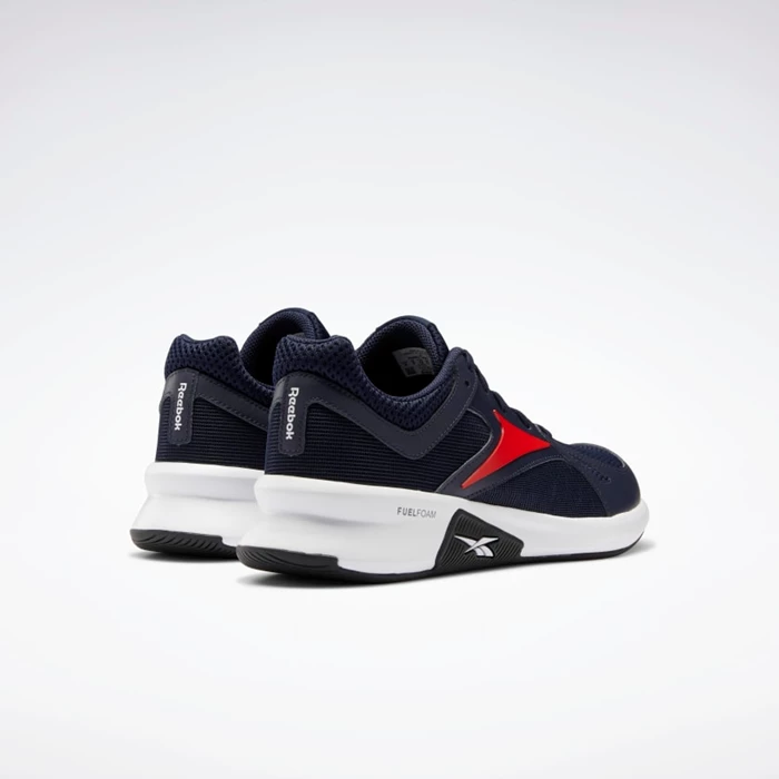 Botasky Reebok Advanced Trainer Panske Navy/Navy/Red | FEDUOC906