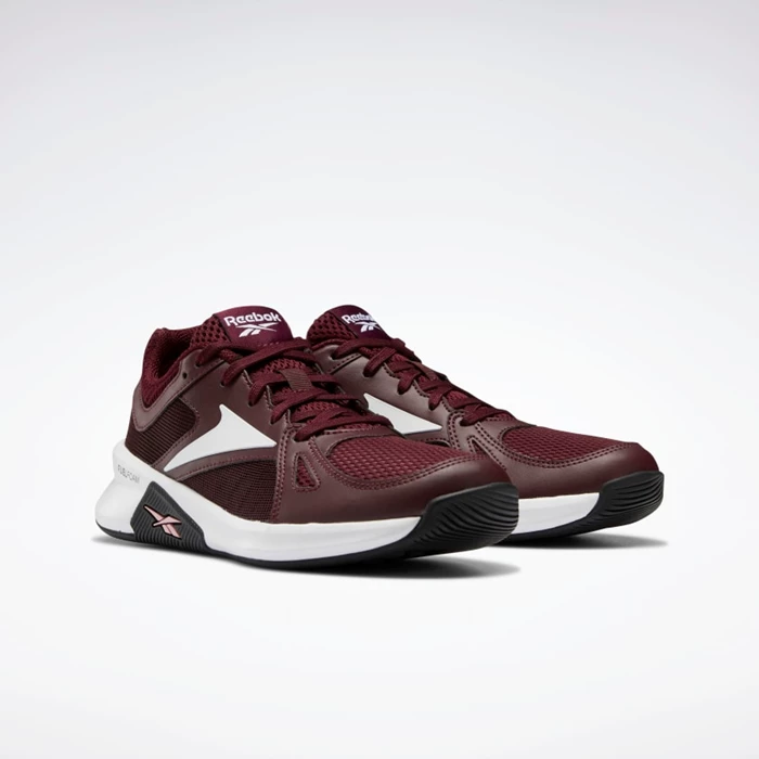 Botasky Reebok Advanced Trainette Damske Burgundy/Pink/White | IFZCSN956