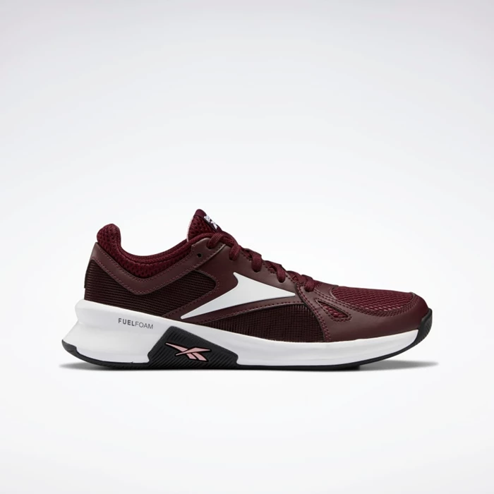 Botasky Reebok Advanced Trainette Damske Burgundy/Pink/White | IFZCSN956