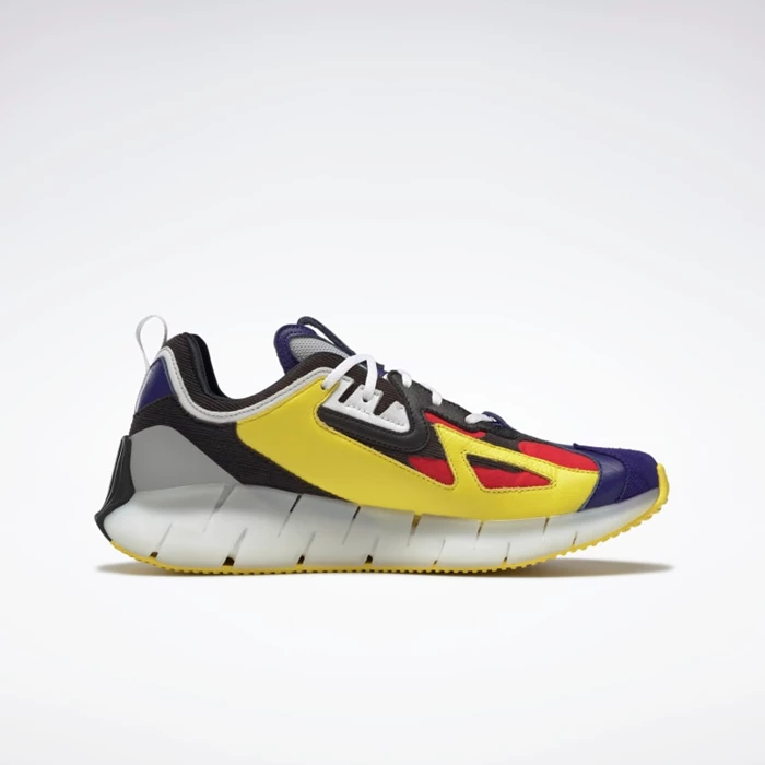 Botasky Reebok Angus Chiang Zig Kinetica Concept_Type2 Panske Purple/Light Yellow/Black | UGTOIR012