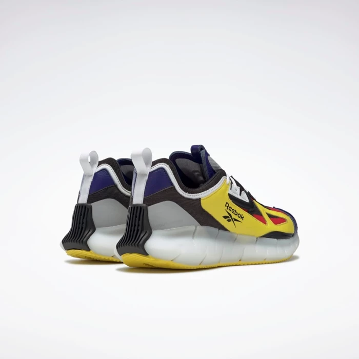 Botasky Reebok Angus Chiang Zig Kinetica Concept_Type2 Panske Purple/Light Yellow/Black | UGTOIR012