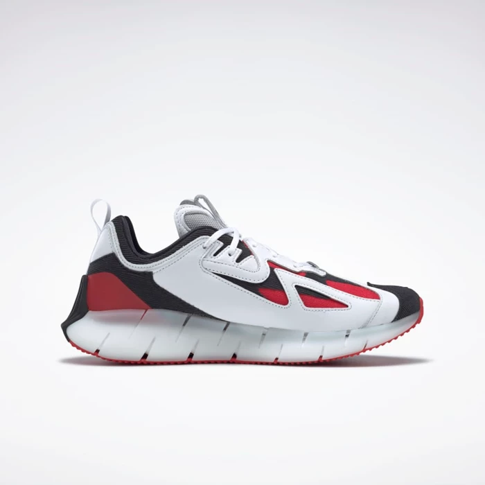 Botasky Reebok Angus Chiang Zig Kinetica Concept_Type2 Panske White/Red/Black | WHUZOV731