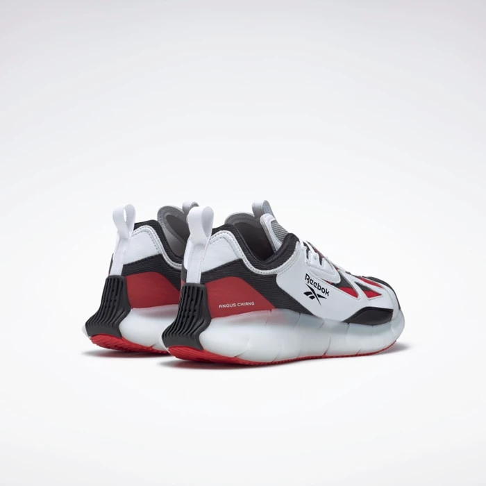 Botasky Reebok Angus Chiang Zig Kinetica Concept_Type2 Panske White/Red/Black | WHUZOV731