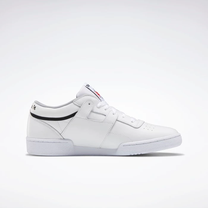 Botasky Reebok Club Workout Panske White/Grey/Black | MJHCXK794