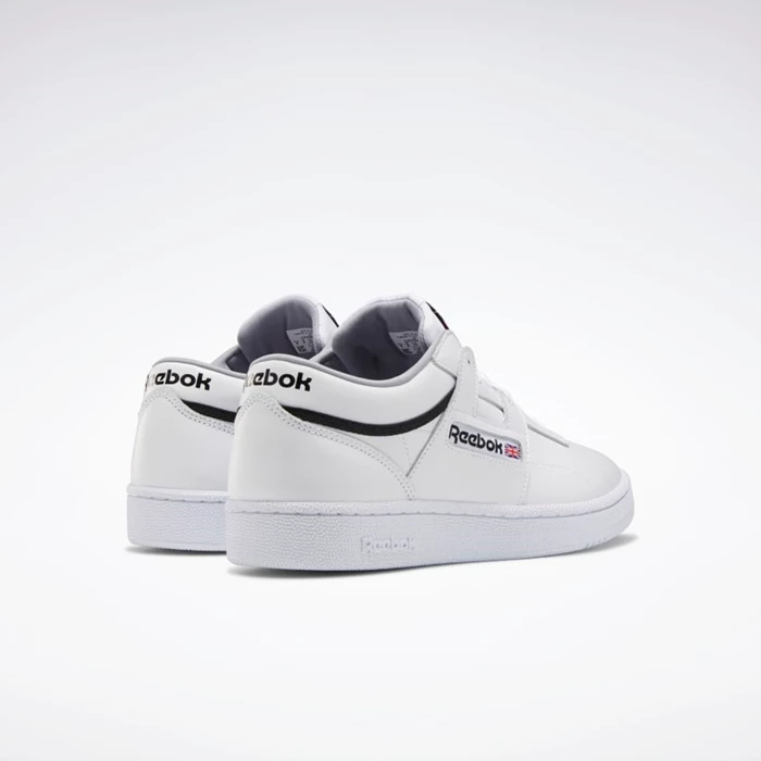 Botasky Reebok Club Workout Panske White/Grey/Black | MJHCXK794