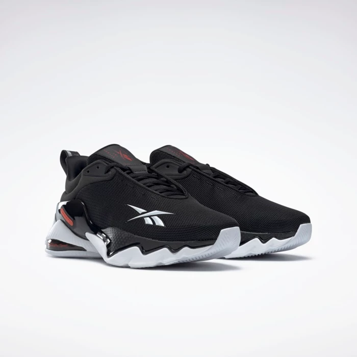 Botasky Reebok DMX Eluxion 001S Panske Black/White/Red | JNEAZV130