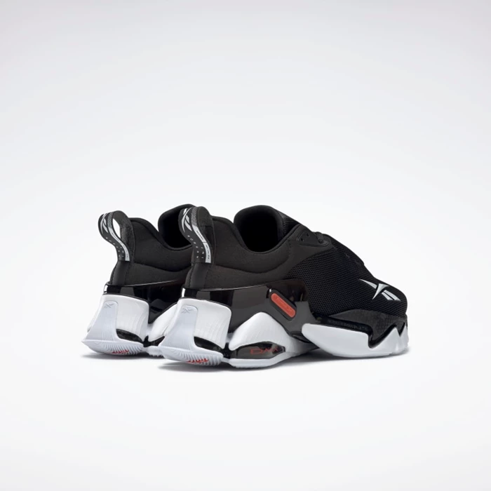 Botasky Reebok DMX Eluxion 001S Panske Black/White/Red | JNEAZV130