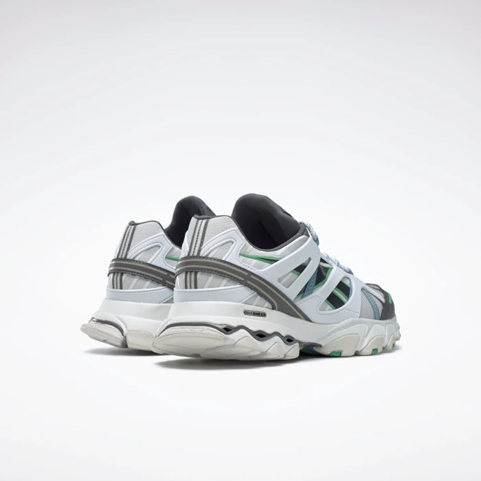 Botasky Reebok DMX Trailove Shadow Damske White/Beige/Green | RVYHKJ465