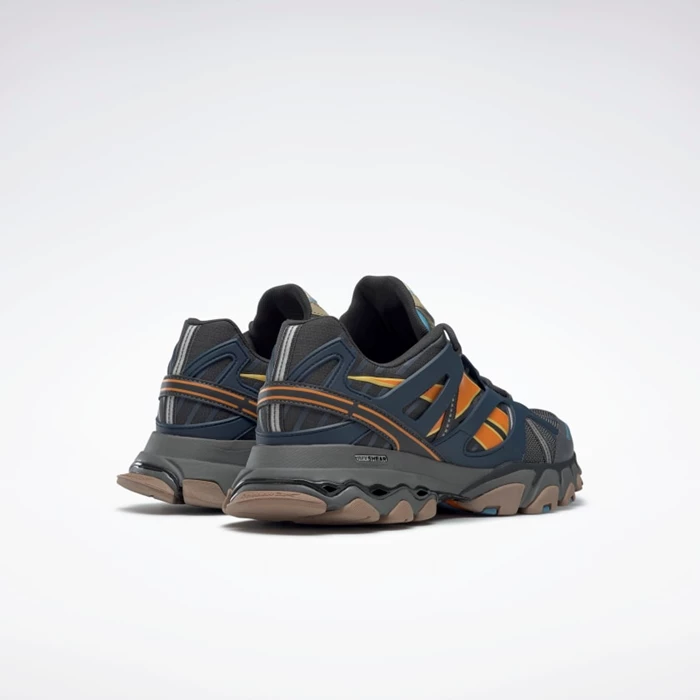 Botasky Reebok DMX Trailove Shadow Panske Grey/Indigo/Orange | AJZQPS769