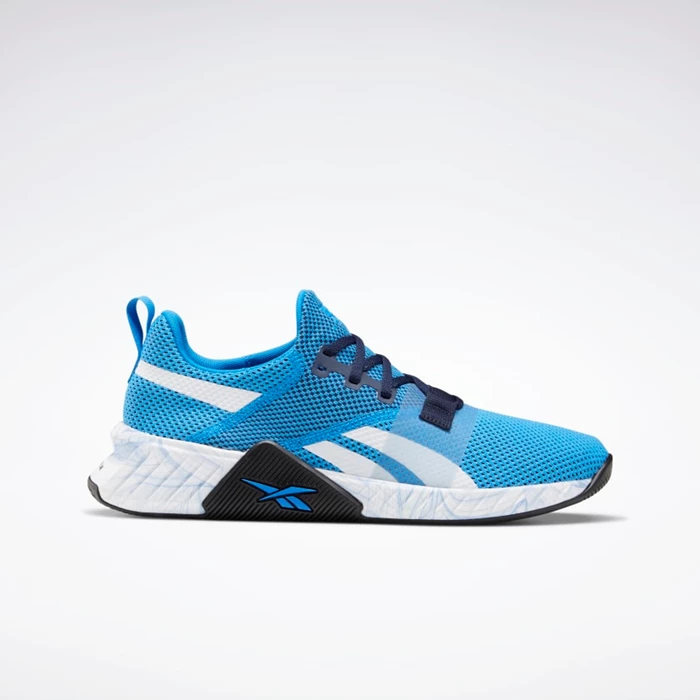 Botasky Reebok Flashfilm Train 2 Panske Navy/Blue/White | WTFCRJ046