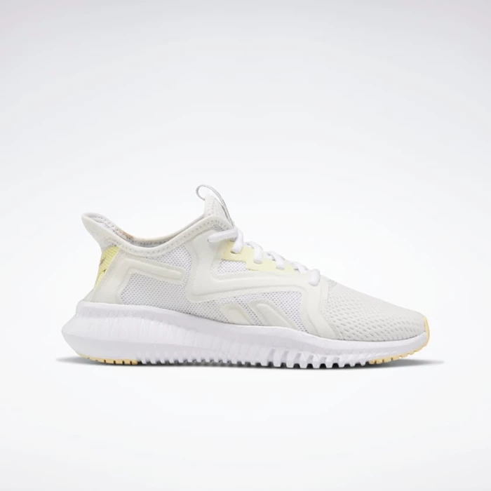 Botasky Reebok Flexagon 3.0 Damske Grey/Lemon/White | BXVIRQ521