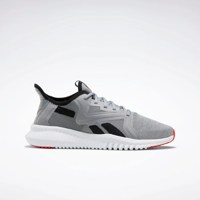 Botasky Reebok Flexagon 3 Panske Grey/Black/Red | HWENBG571