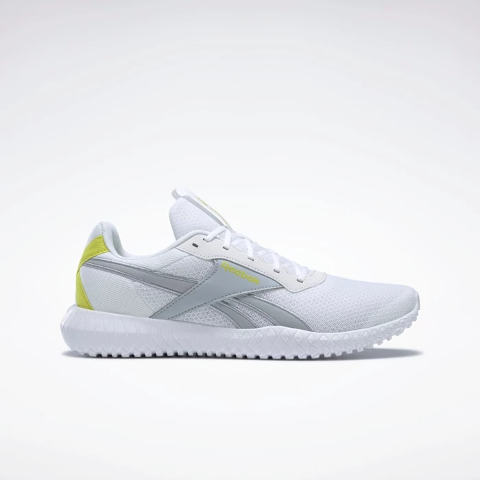 Botasky Reebok Flexagon Energy TR 2.0 Panske White/Grey/Grey | PLEYQV093