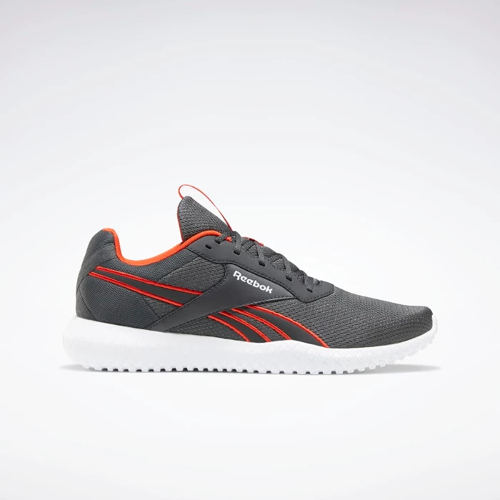 Botasky Reebok Flexagon Energy TR 2 Panske Grey/Grey/Red | CSEVGM752