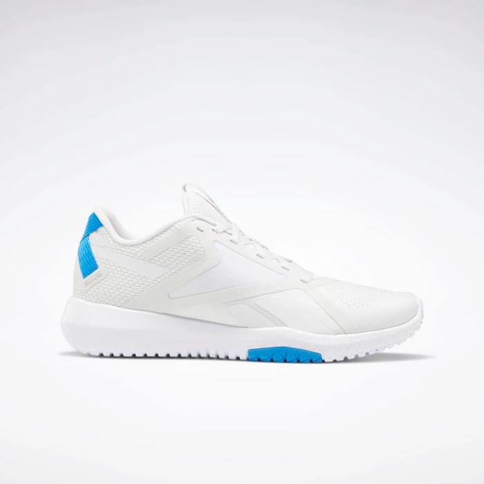 Botasky Reebok Flexagon Force 2 Damske Grey/White/Blue | QZLUEC613