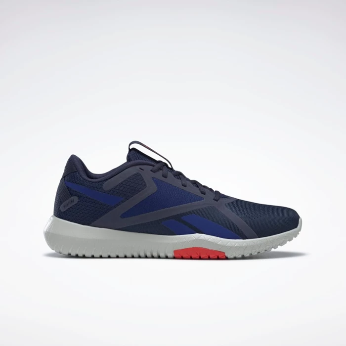 Botasky Reebok Flexagon Force 2 Panske Navy/Deep/Grey | UOMRVN549