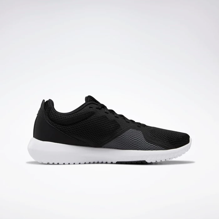 Botasky Reebok Flexagon Force Damske Black/White/Grey | BOKHMY728