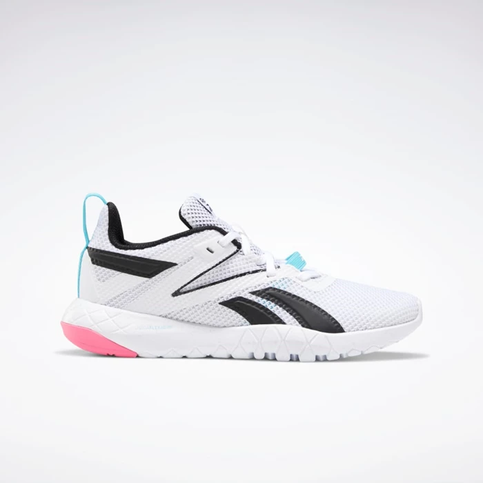 Botasky Reebok Mega Flexagon Damske White/Blue/Pink | NIHOKE832