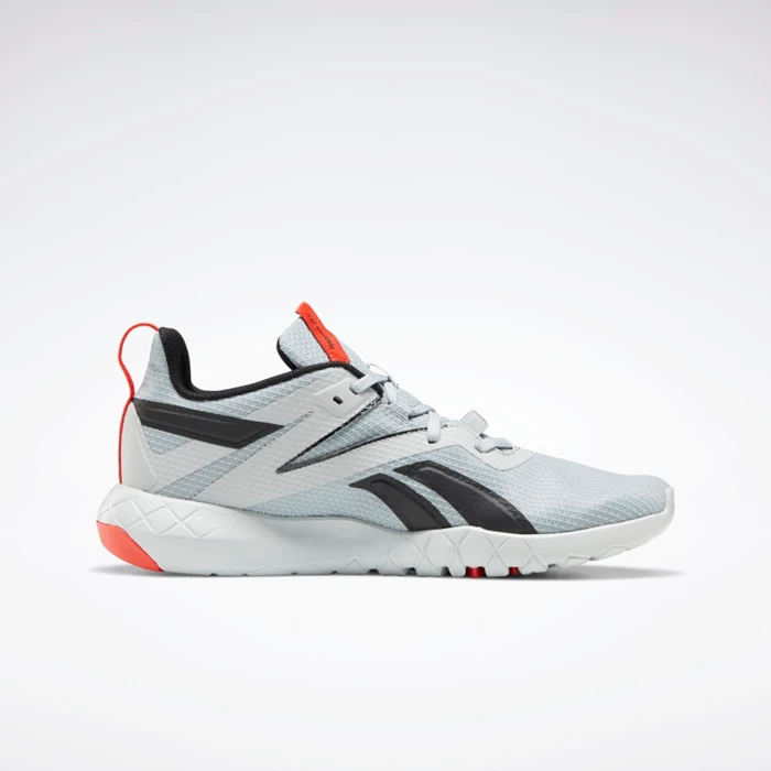 Botasky Reebok Mega Flexagon Panske Grey/Red/Black | QNKUDA250