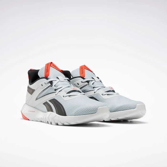 Botasky Reebok Mega Flexagon Panske Grey/Red/Black | QNKUDA250