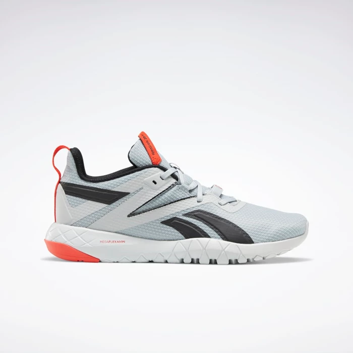 Botasky Reebok Mega Flexagon Panske Grey/Red/Black | QNKUDA250