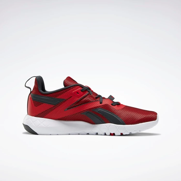 Botasky Reebok Mega Flexagon Panske Red/Grey/White | EOPISJ943