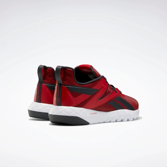 Botasky Reebok Mega Flexagon Panske Red/Grey/White | EOPISJ943