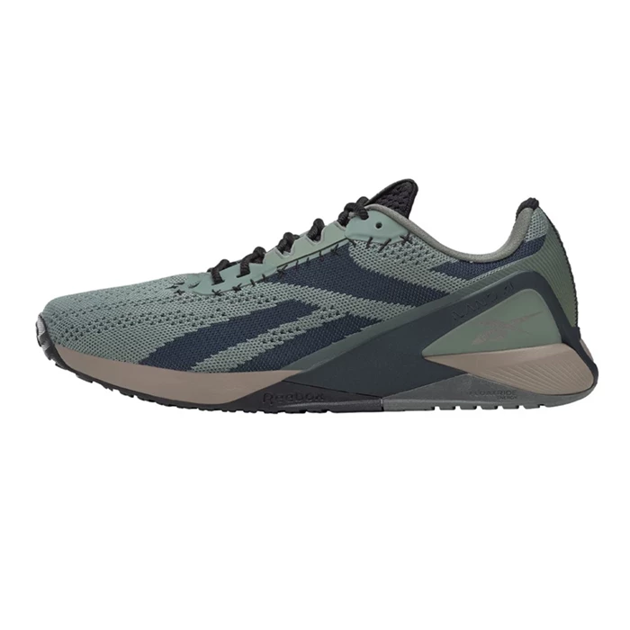 Botasky Reebok Nano X1 Panske Zelene Čierne Siva | MWQZXL631