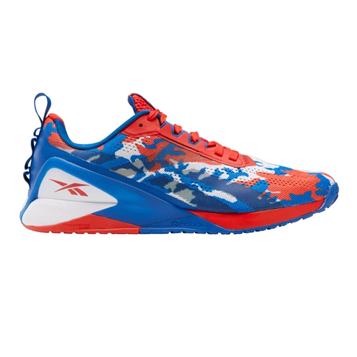 Botasky Reebok Nano X1 Panske Červené Modre Biele | ELFDHZ154