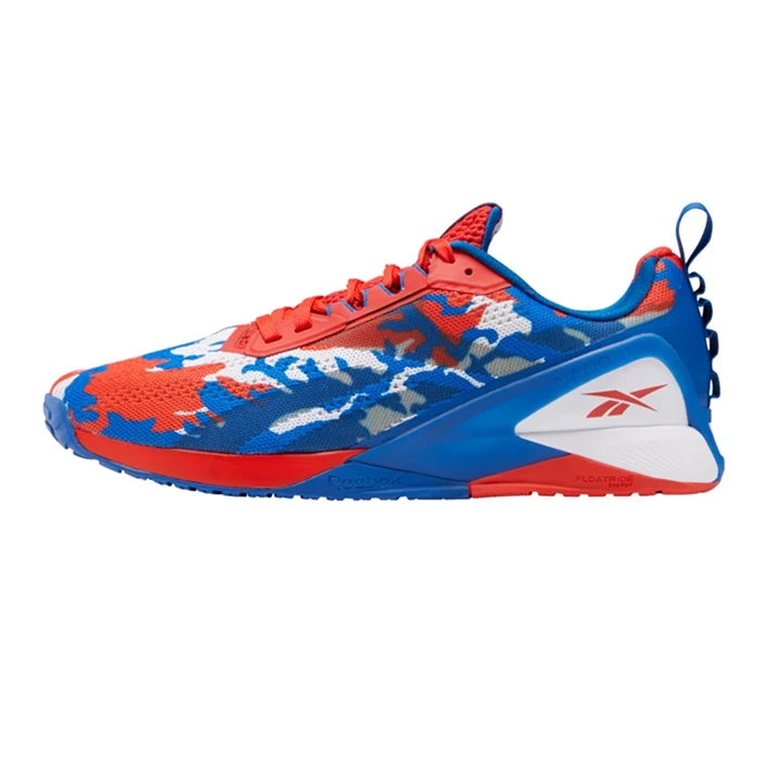 Botasky Reebok Nano X1 Panske Červené Modre Biele | ELFDHZ154