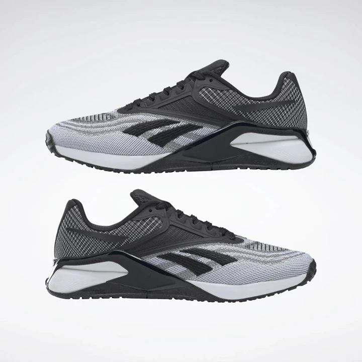 Botasky Reebok Nano X2 Damske Biele Čierne Siva | WXTHKY967