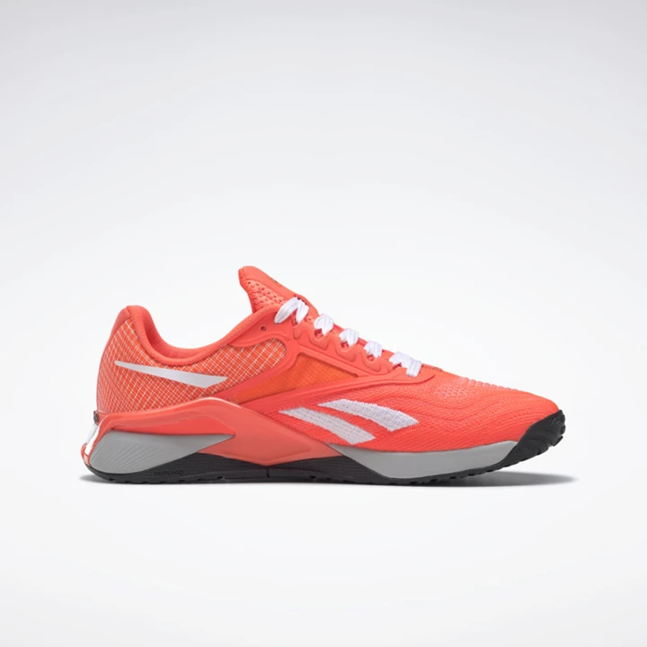 Botasky Reebok Nano X2 Damske Oranžové Biele Čierne | QKGTOM348