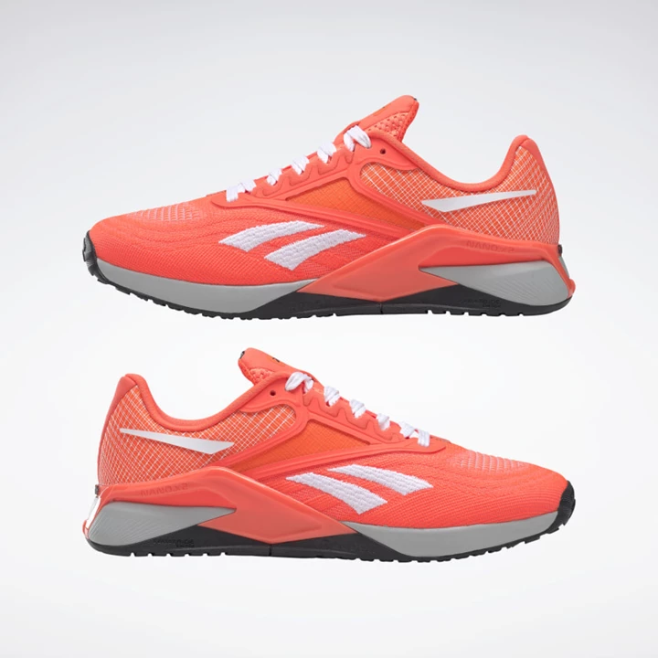 Botasky Reebok Nano X2 Damske Oranžové Biele Čierne | QKGTOM348