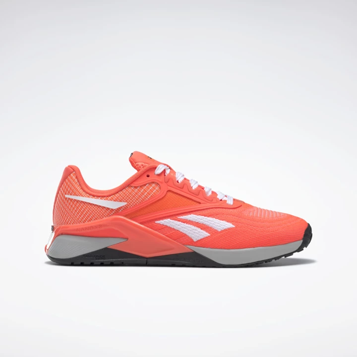 Botasky Reebok Nano X2 Damske Oranžové Biele Čierne | QKGTOM348