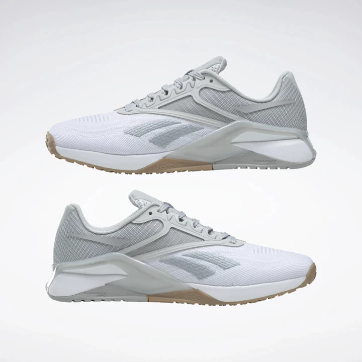 Botasky Reebok Nano X2 Damske Siva Biele | XHTSGQ532