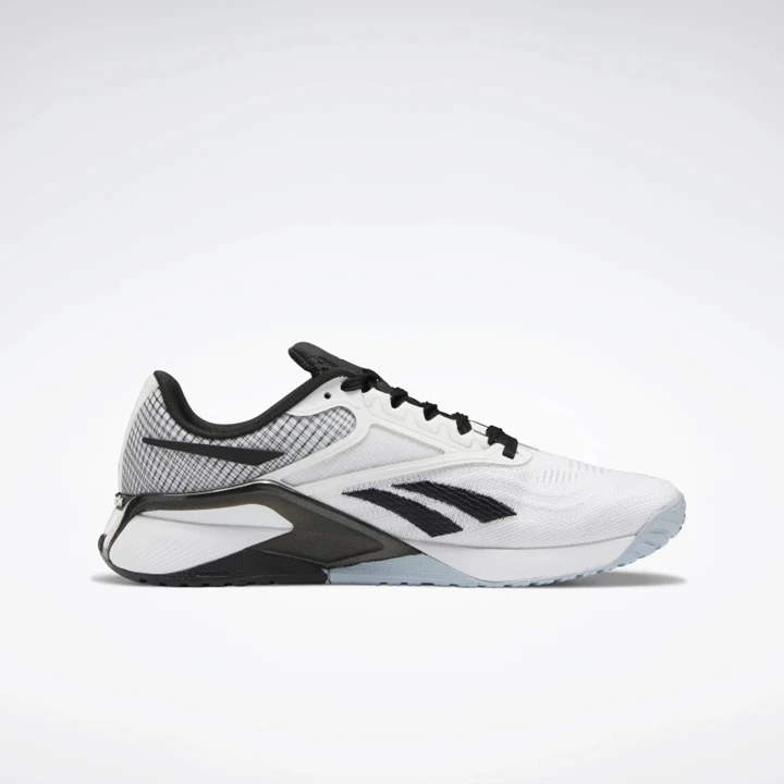 Botasky Reebok Nano X2 Panske Biele Siva Čierne | EZUGWT405