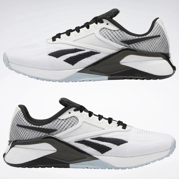 Botasky Reebok Nano X2 Panske Biele Siva Čierne | EZUGWT405