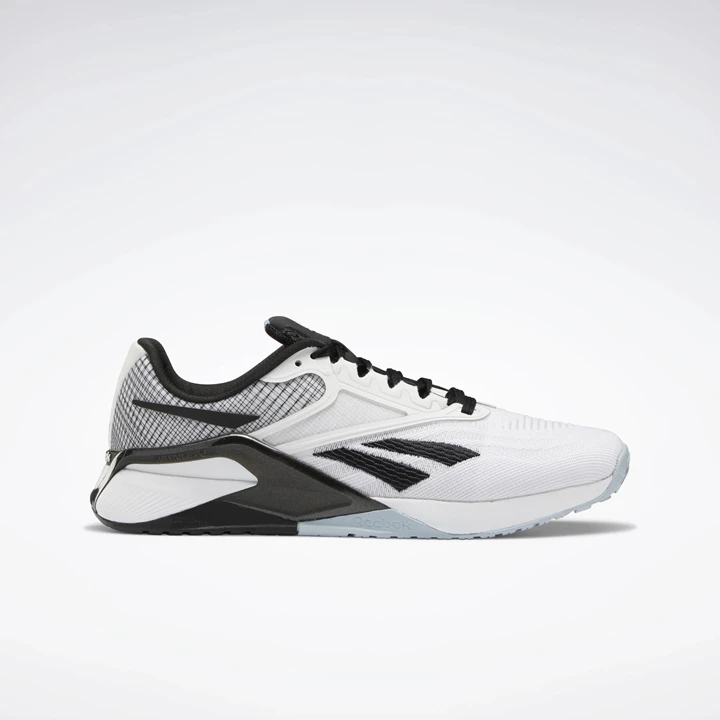 Botasky Reebok Nano X2 Panske Biele Siva Čierne | EZUGWT405